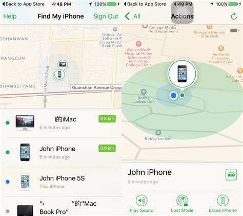find my iphone all devices offline